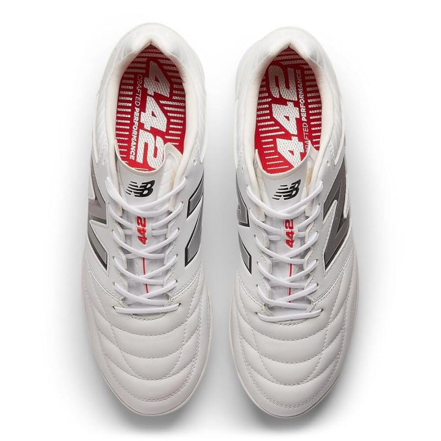 newbalance 442 V2 PRO TF WHITE 美品　26.0 New Balance 442 v2 Pro TF Flash Point - White/Green/Black